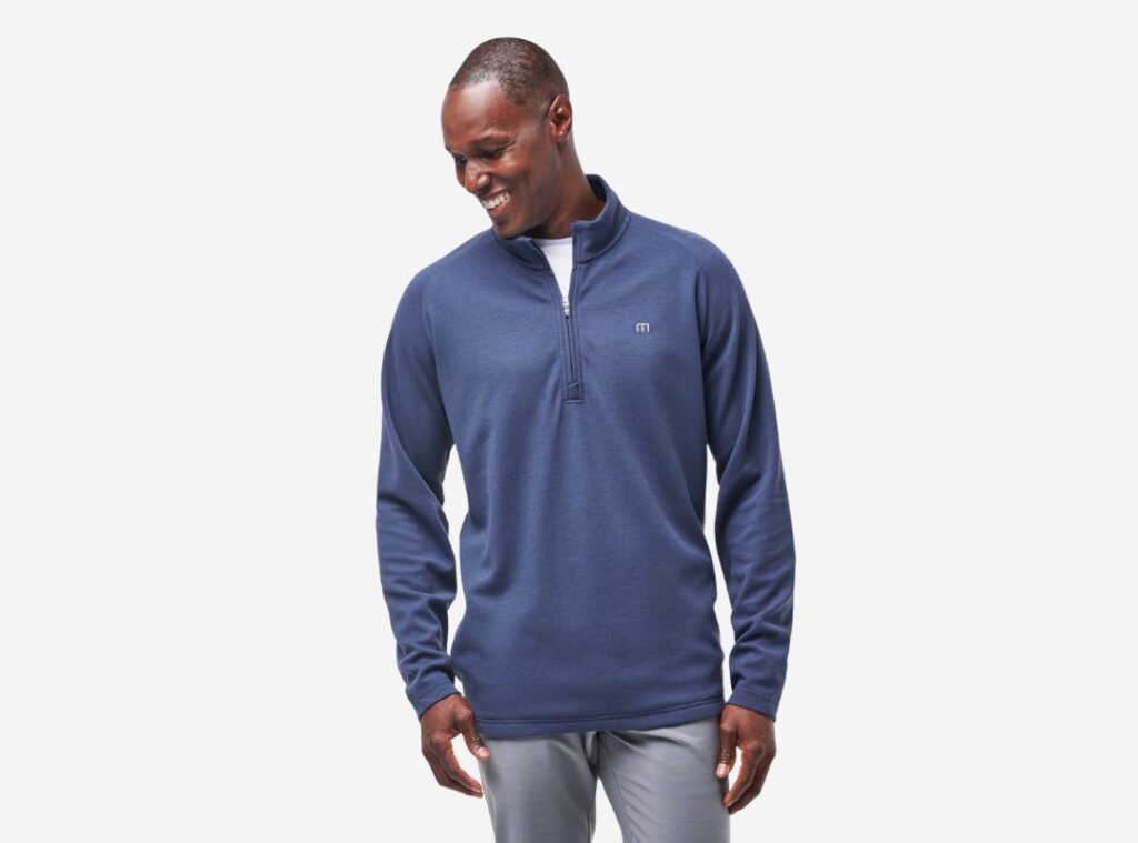 TravisMathew Upgraded Quarter Zip