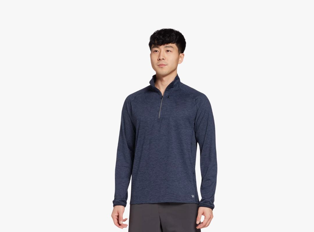 VRST Accelerate Warm Half Zip Pullover