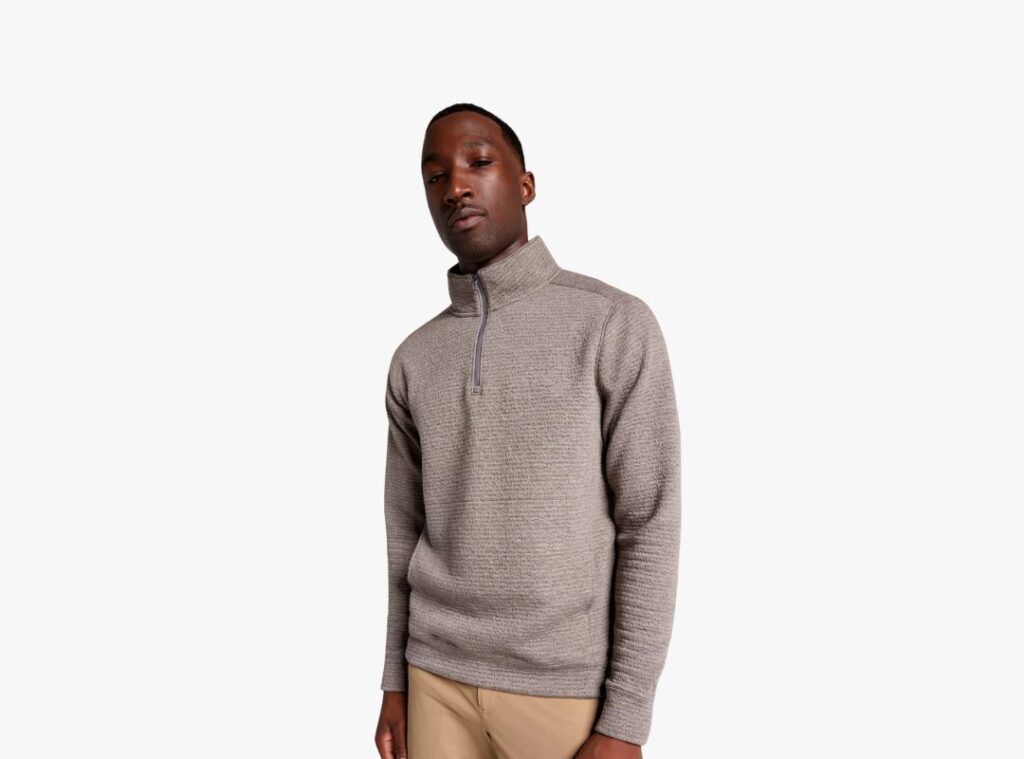 VRST Recharge Lunar Fleece Quarter Zip