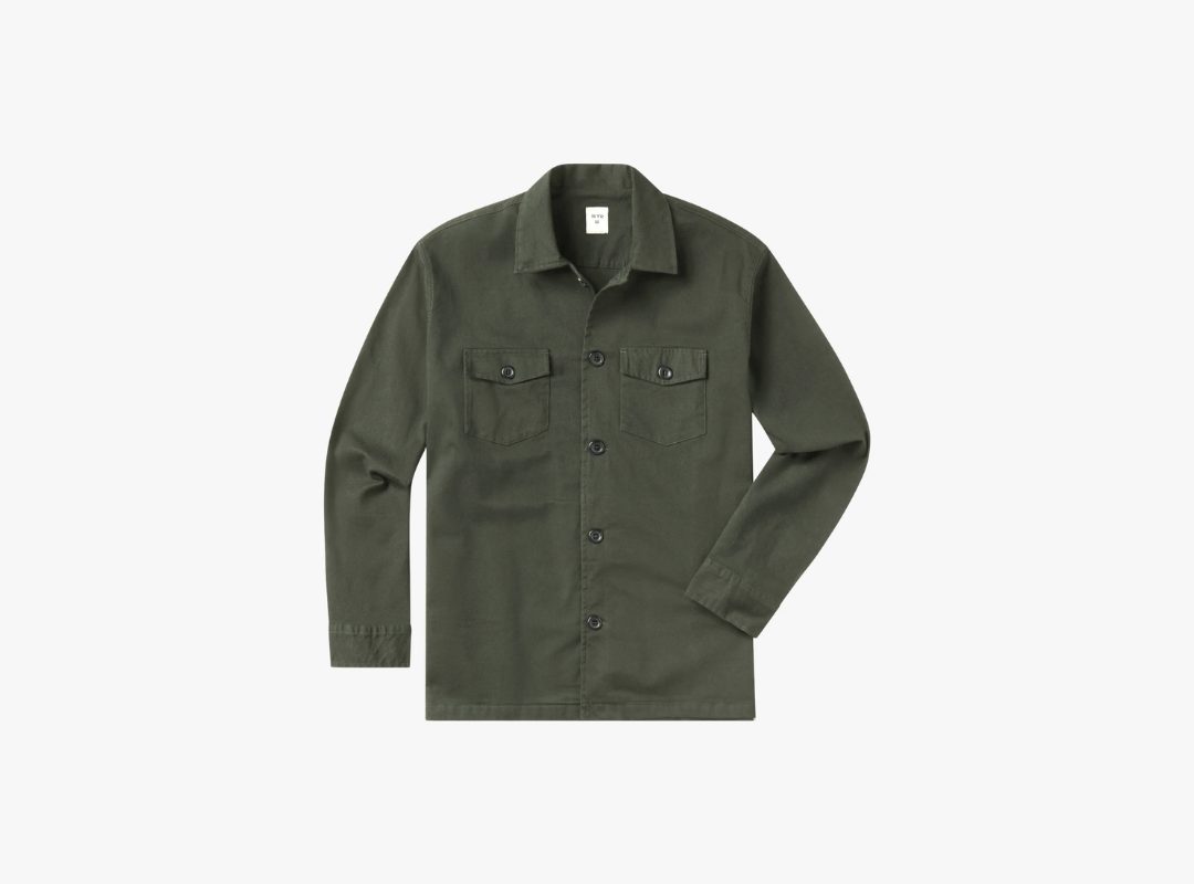 WYR Core Twill Utility Jacket