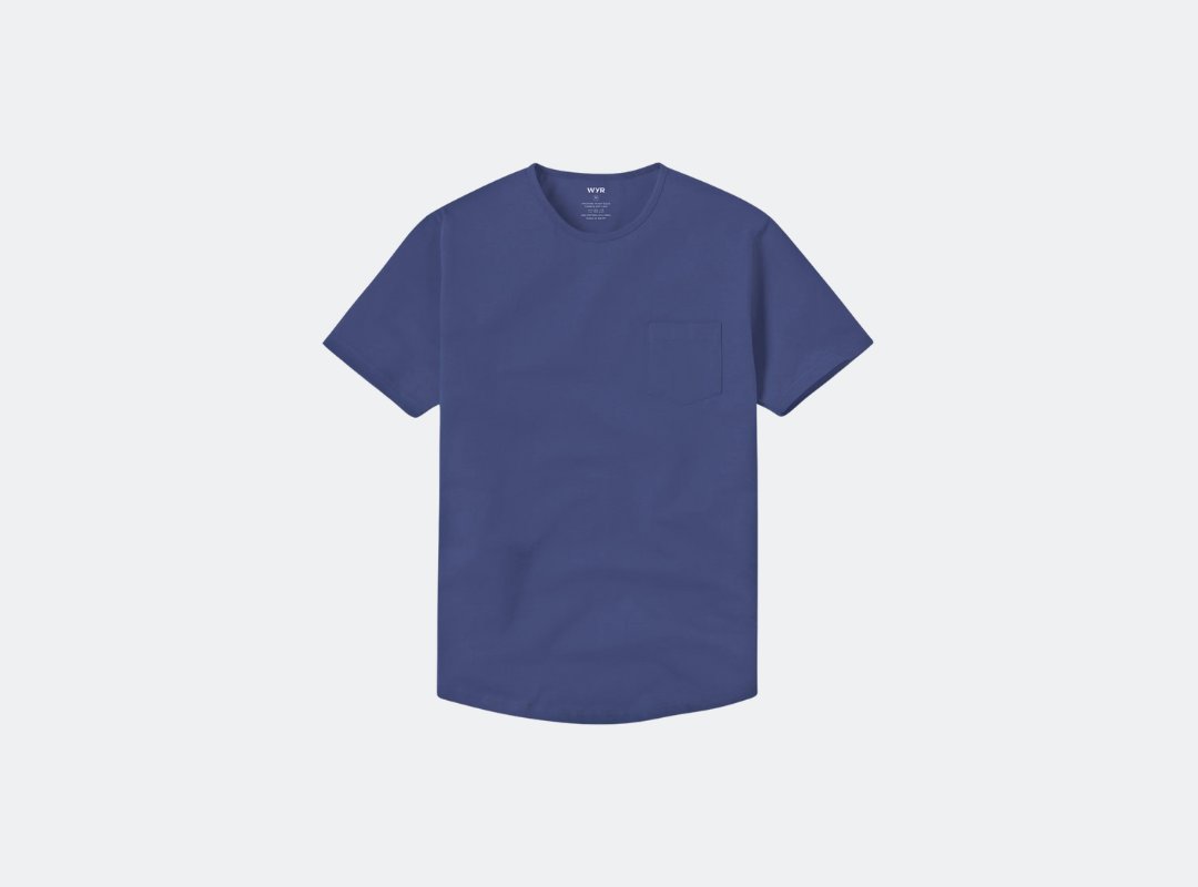 WYR Pocket Curve Crew Tee