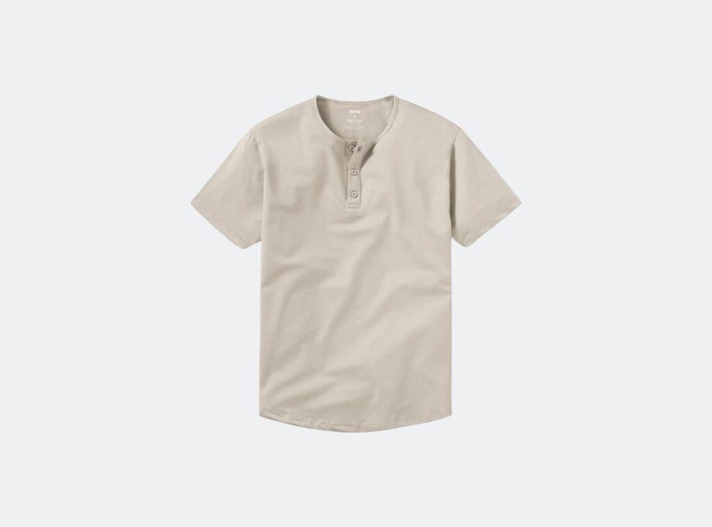 WYR Short Sleeve Henley