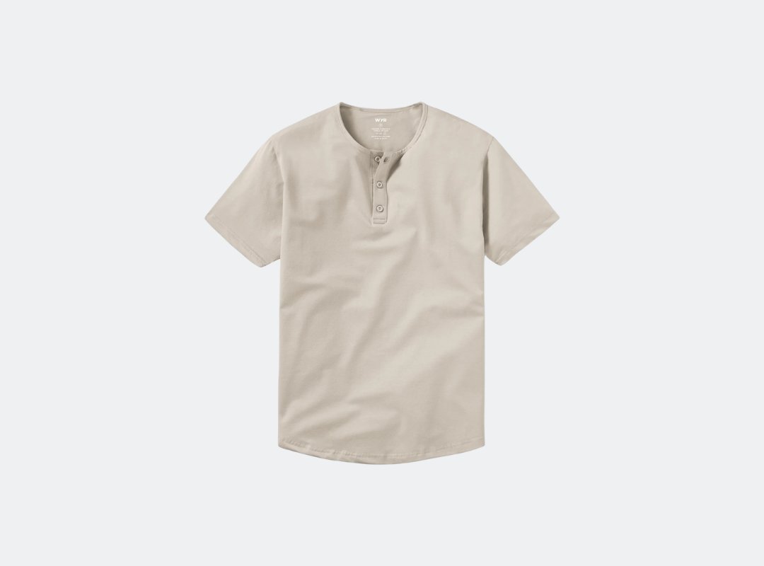 WYR Short Sleeve Henley