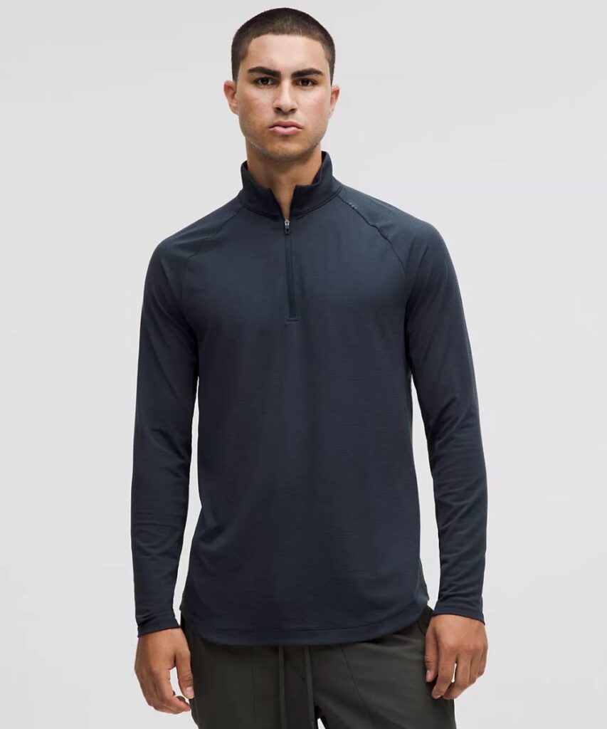 Lululemon Drysense Half Zip