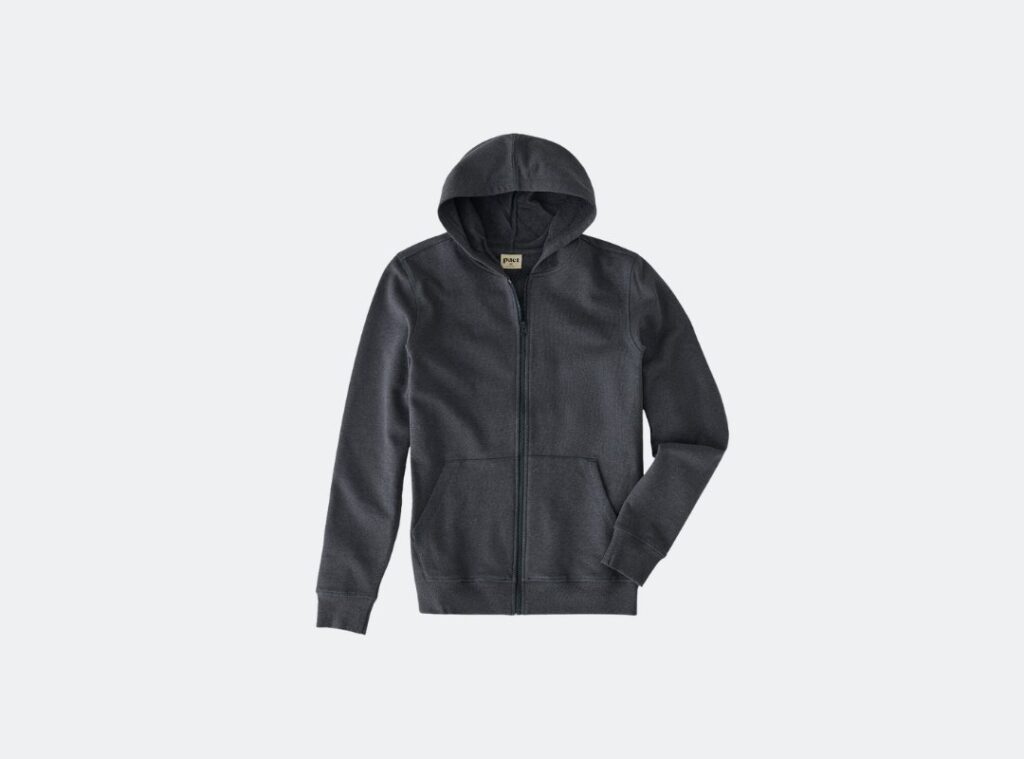 Pact Cloud Brushed Fleece Zip Hoodie