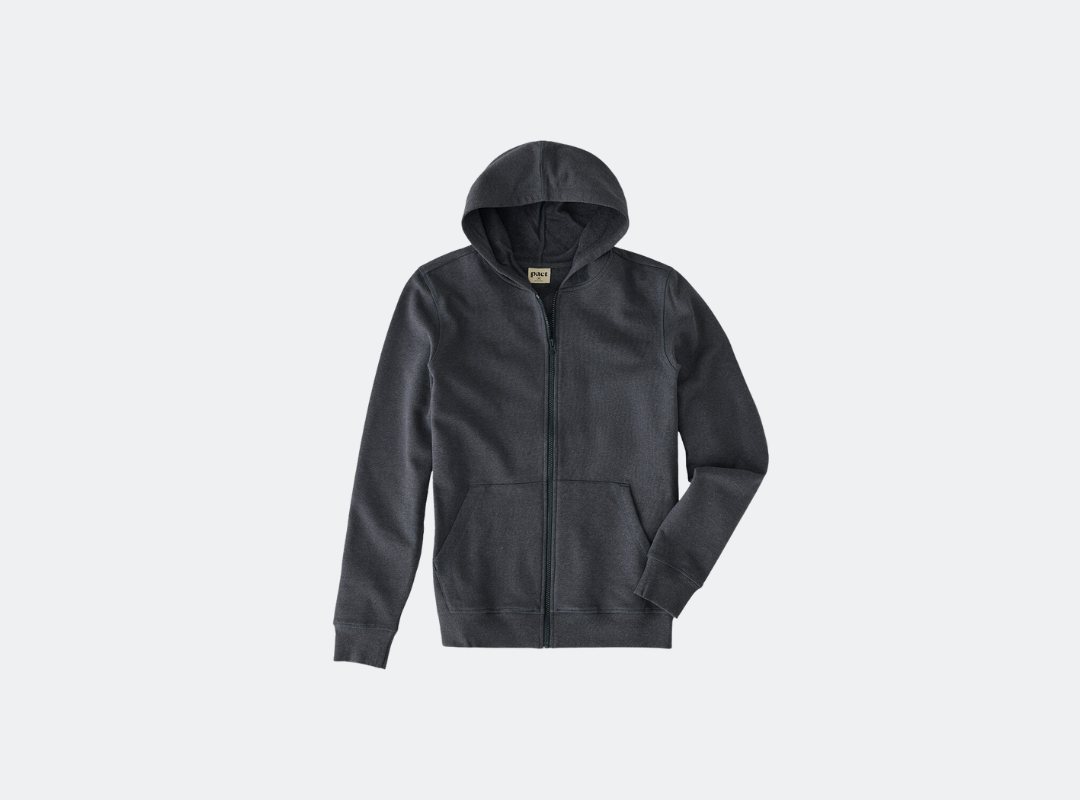 Pact Cloud Brushed Fleece Zip Hoodie