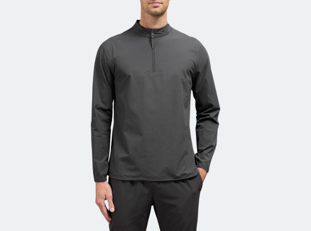 ARNE Active Technical Half Zip