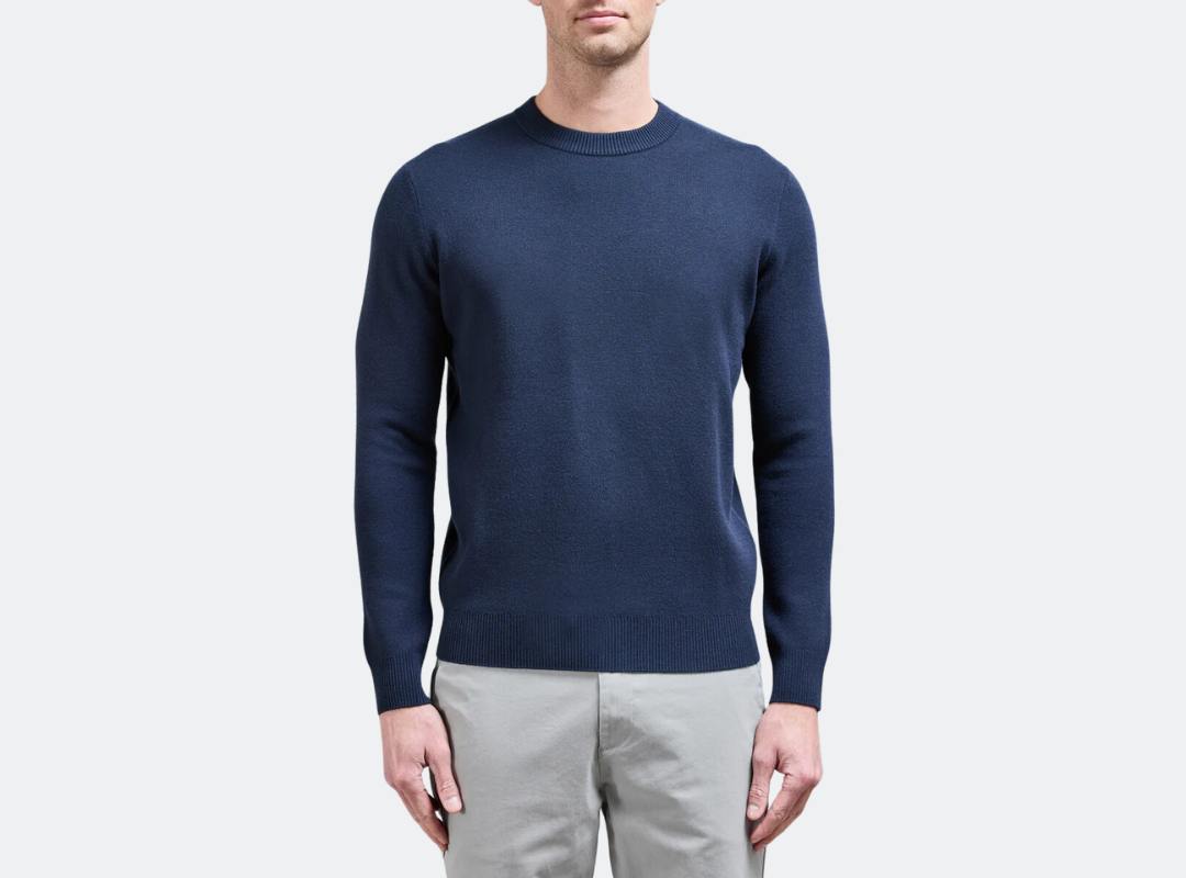 ARNE Chunky Knitted Sweatshirt