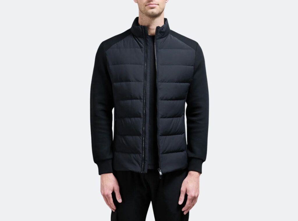 ARNE Hybrid Technical Puffer Jacket