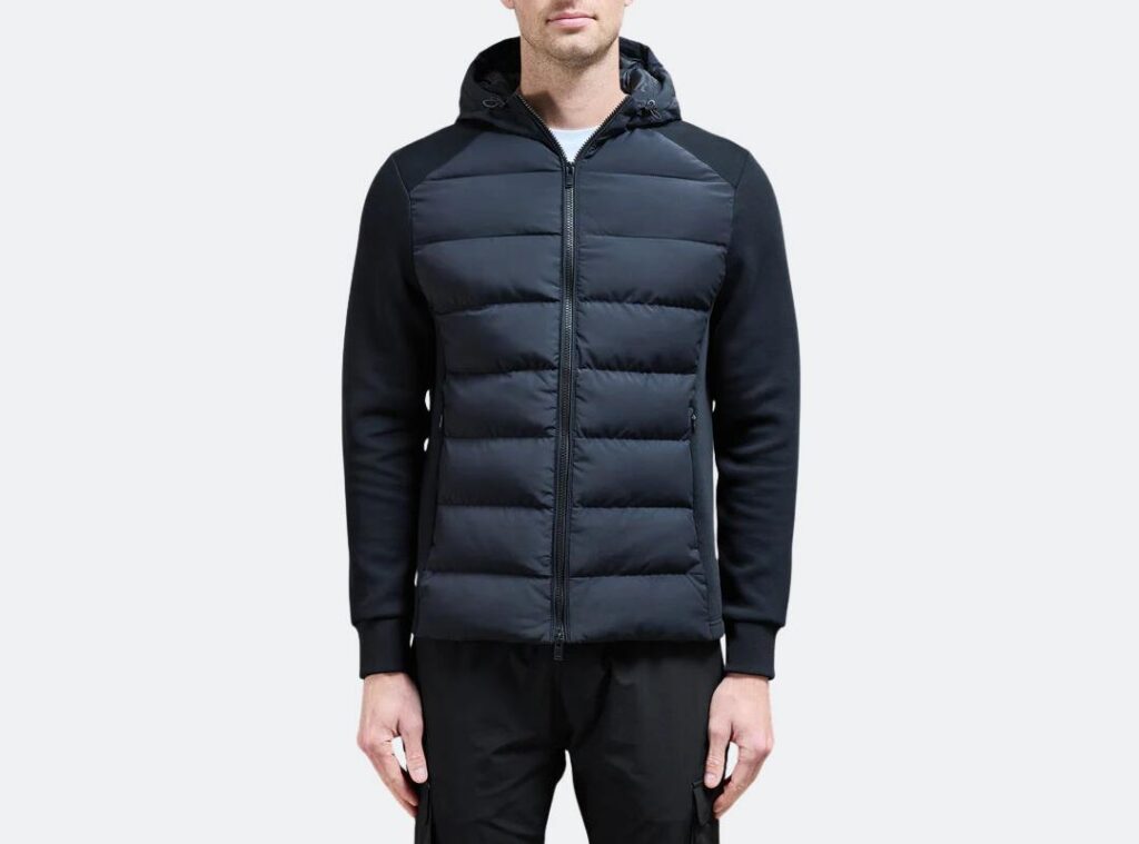 ARNE Hybrid Technical Puffer Windbreaker