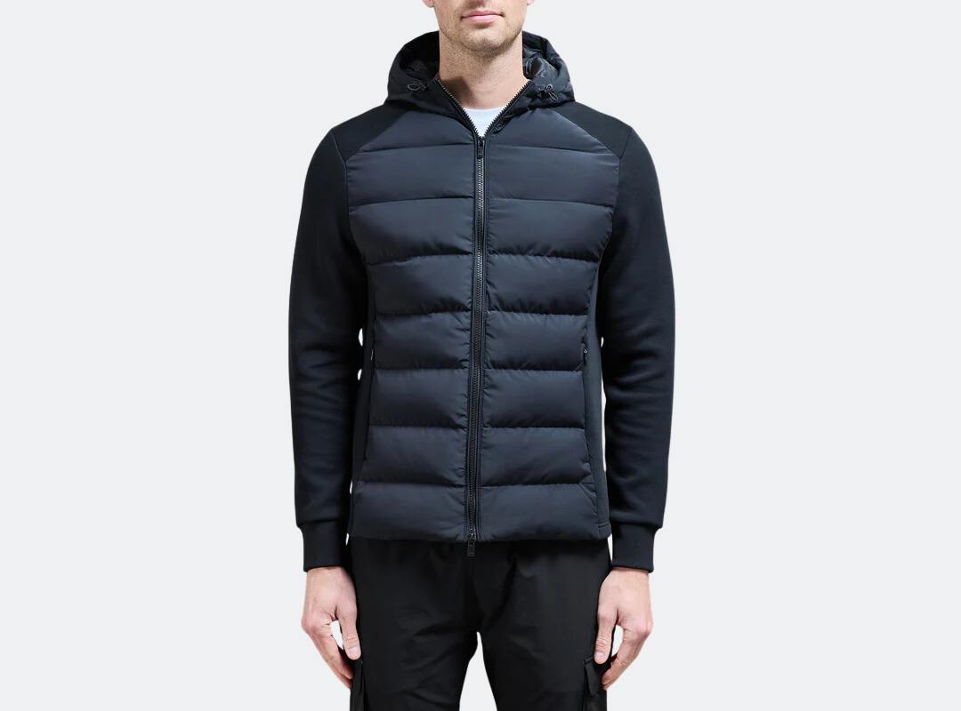 ARNE Hybrid Technical Puffer Windbreaker