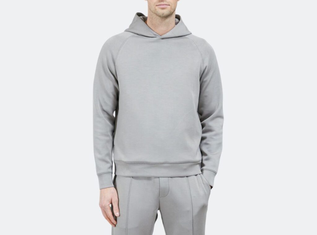 ARNE Interlock Neoprene Hoodie