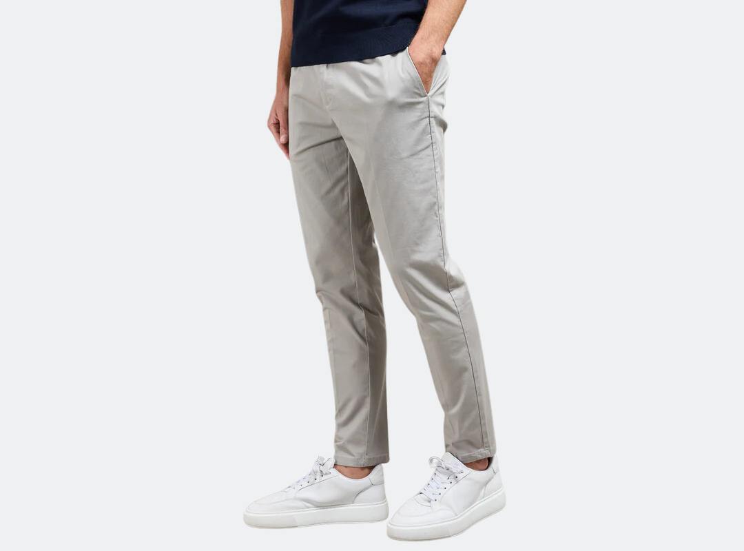 ARNE Side Adjuster Tailored Chino Trouser