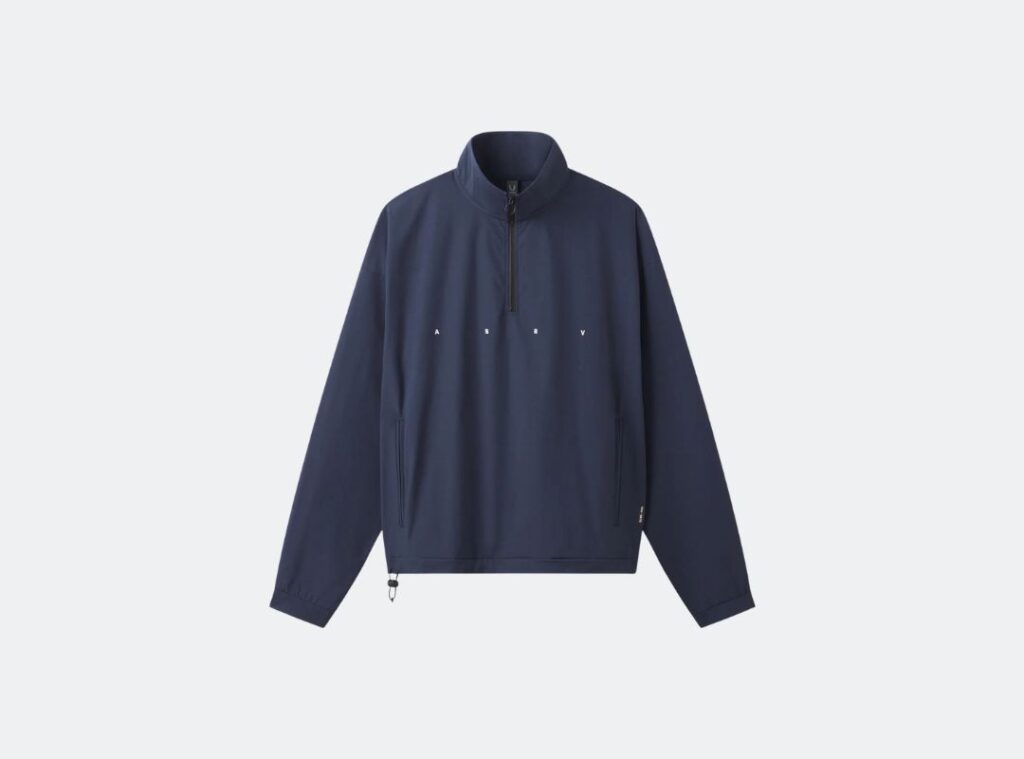 ASRV Ripstop Quarter Zip Jacket