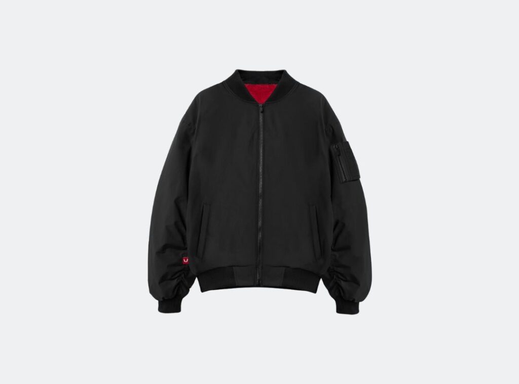 ASRV Sherpa-Lined Insulated Bomber Jacket