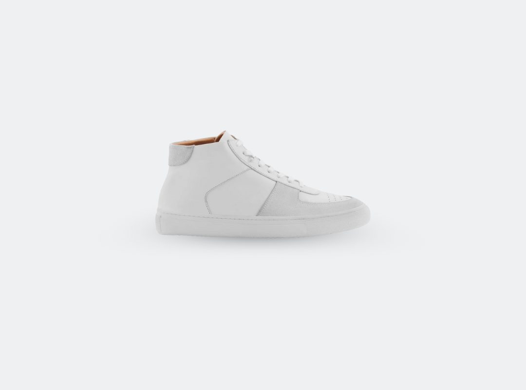 Beckett Simonon Garcia High Top Sneakers