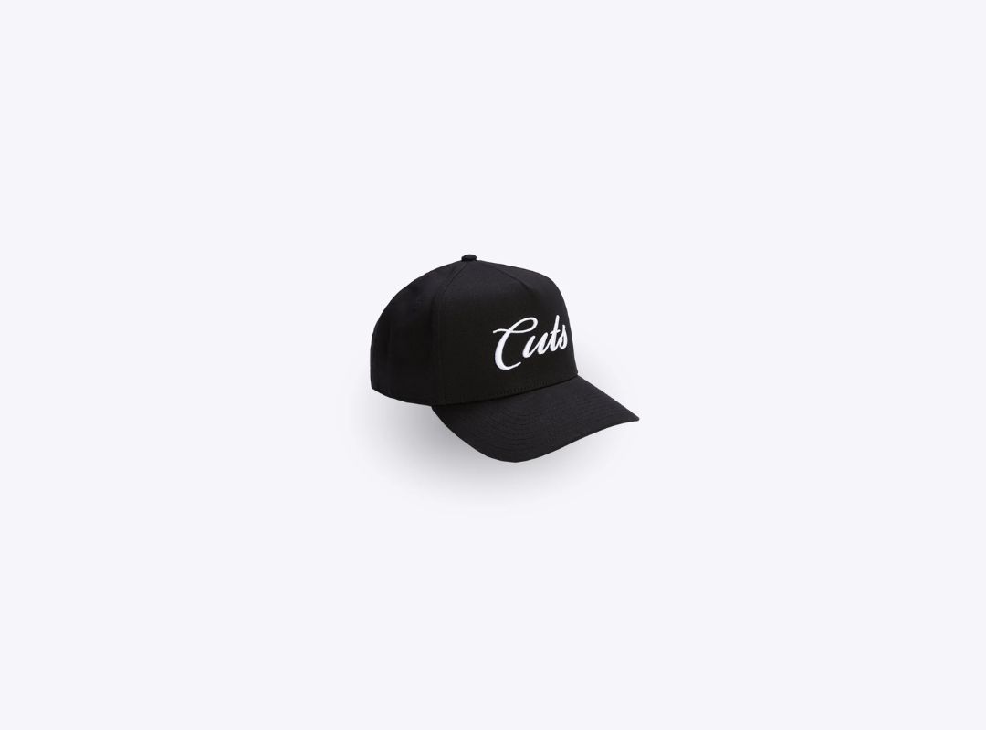 Cuts Clothing Script Hat A-Frame