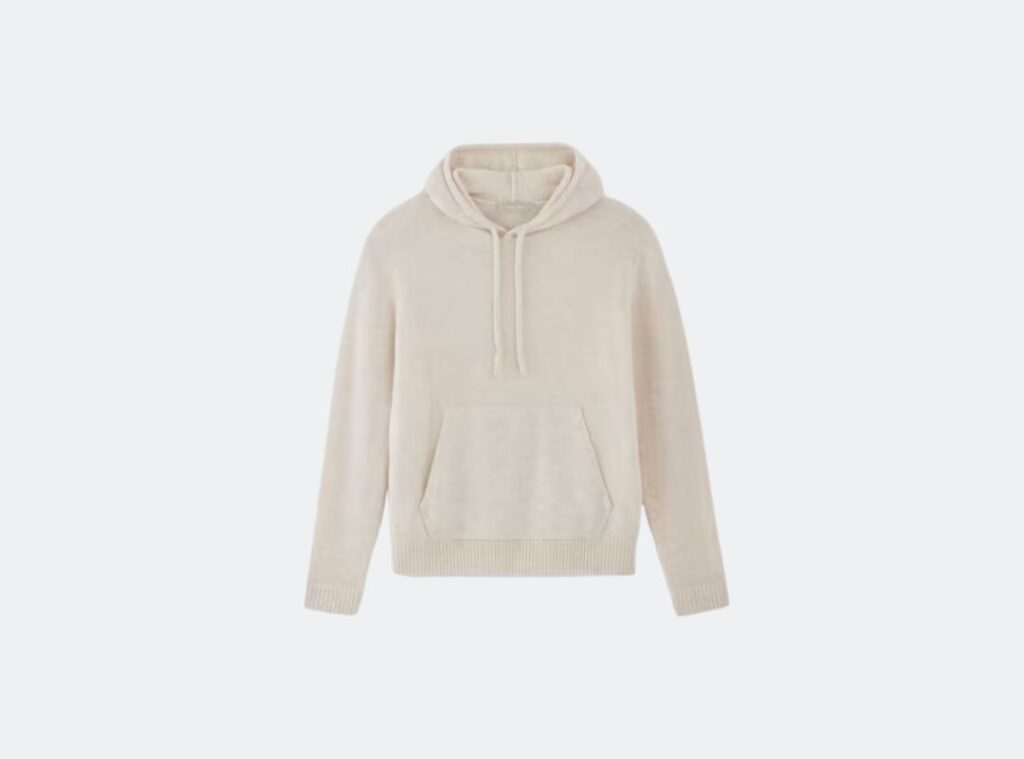 Everlane felted merino hoodie sale