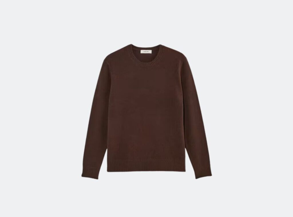 Everlane Premium Merino Crew Neck Sweater