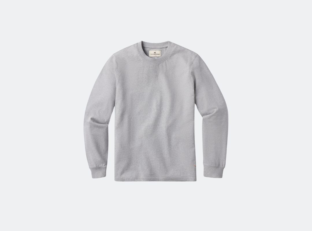 Normal Brand Lennox Jersey Long Sleeve Tee