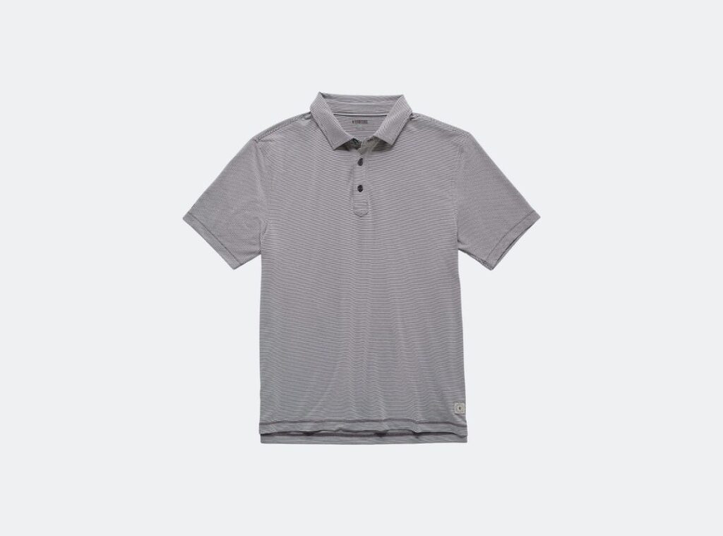 Linksoul Monterey Microstripe Performance Polo