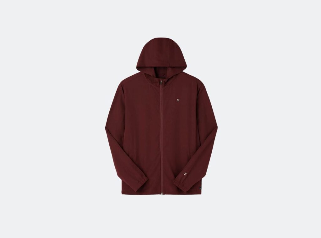 Linksoul Stormer Hooded Full-Zip Windbreaker