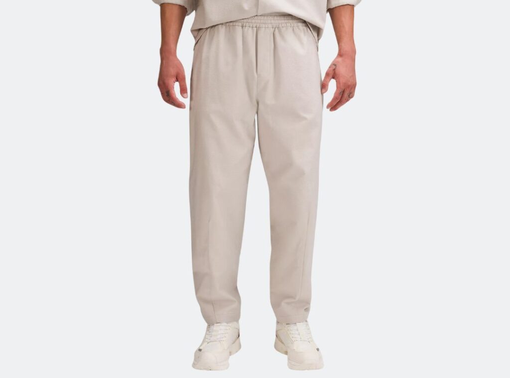 Lululemon Lab Jacquard Relaxed-Tapered Pants