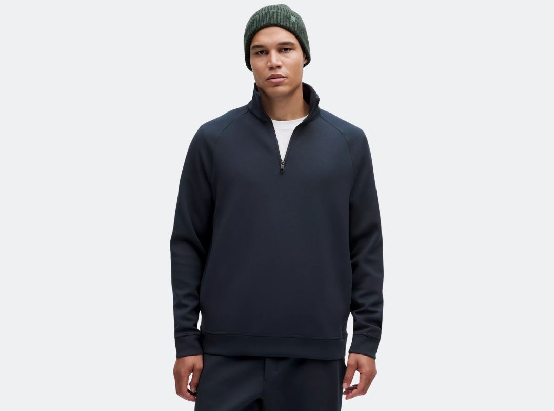 Lululemon Smooth Spacer Quarter Zip