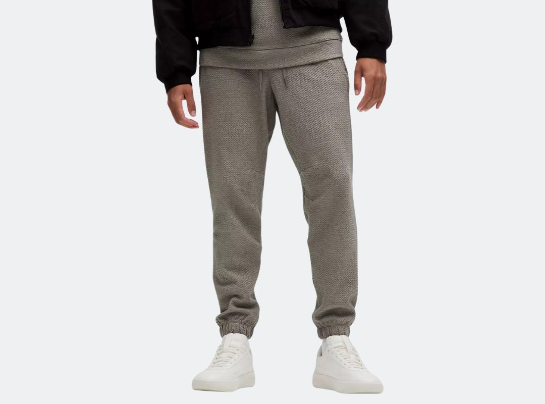 Lululemon Textured Double-Knit Cotton Jogger