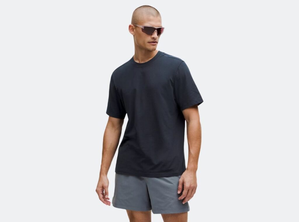 Lululemon Zeroed In Short-Sleeve Shirt