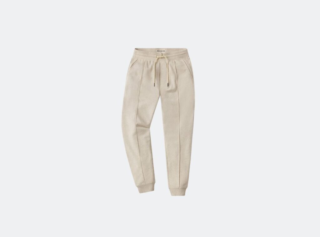 Normal Brand Cole Terry Pintuck Jogger