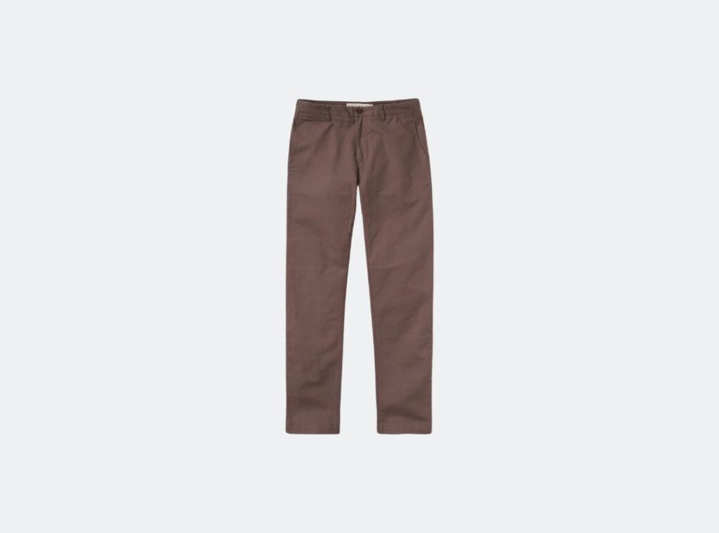 Normal Brand Stretch Canvas Pant