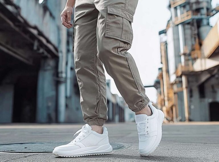 Finally, Men's Cargo Pants for Work That Won't Make You the Butt of Dad Jokes