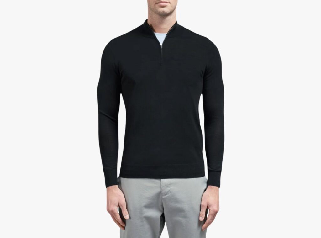 Arne Clothing Merino Wool Funnel Neck