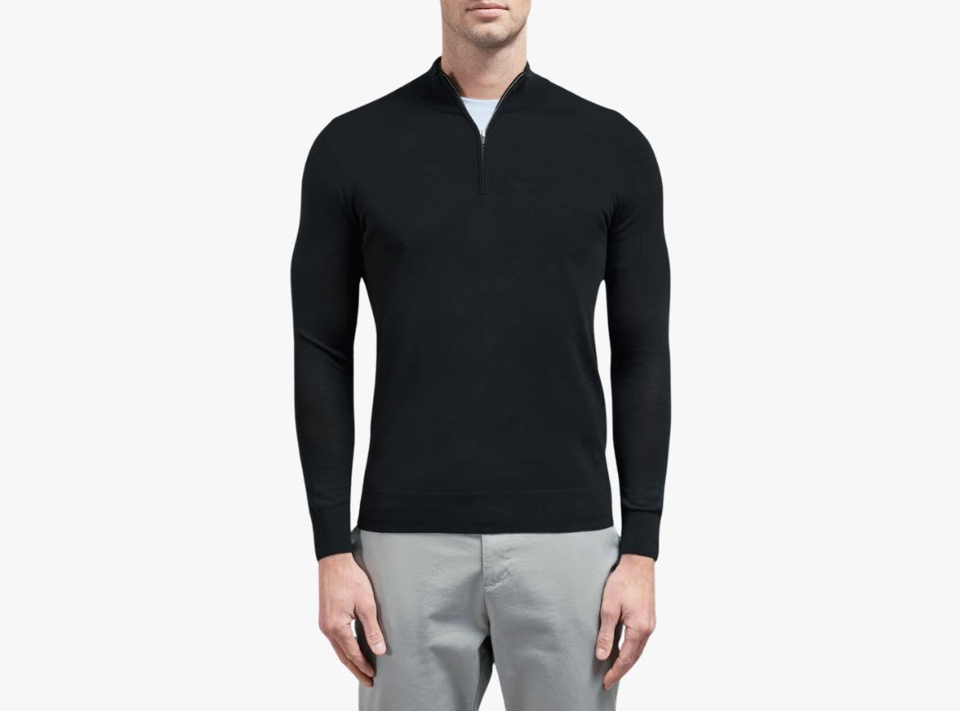 Arne Clothing Merino Wool Funnel Neck