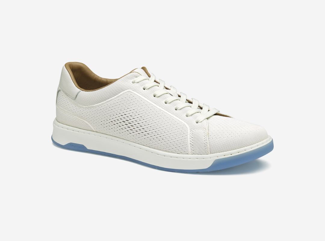 Johnston Murphy Daxton Knit Lace-Up Shoes