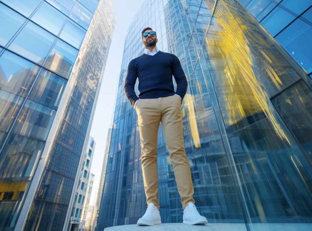 Men's Business Casual Outfits: Power Moves for the Office